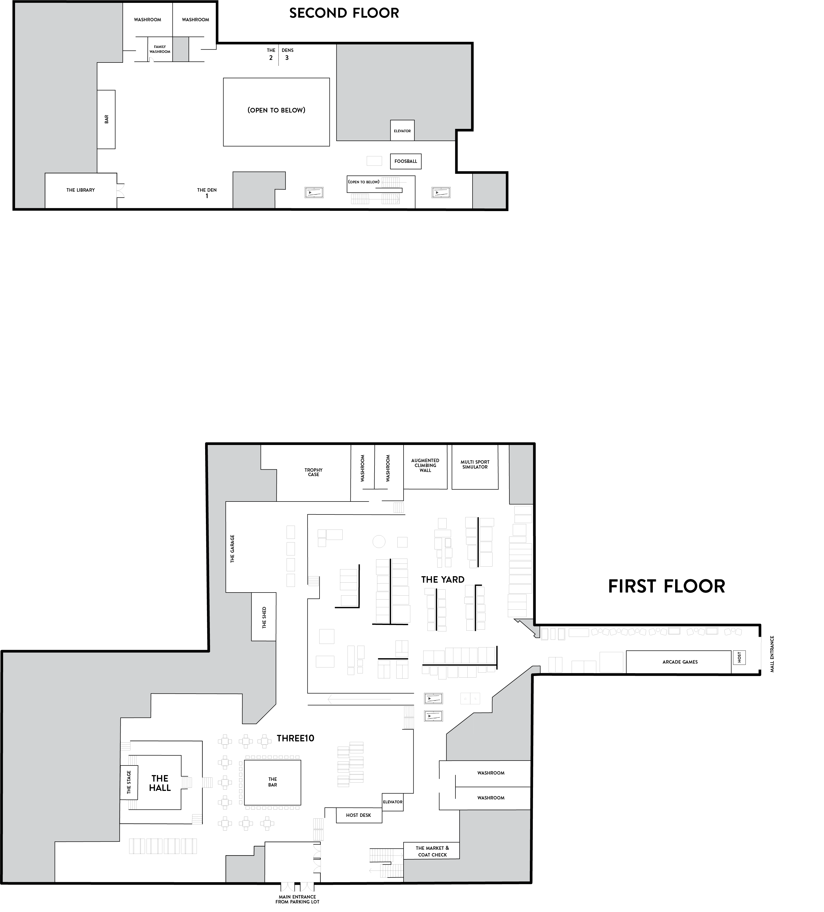 Rec Room Map Layout Guide Rec Room Blueprints The House Designers: THD 4968 Builder Ready